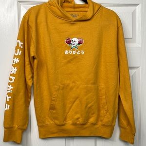 Marigold color Hoodie like new